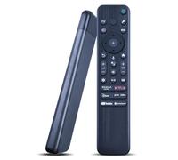 RMF-TX810U Voice Replaced Remote for Sony 4Κ 8K HD TV RMF-TX810U KD-43X7L | For KD-43X77L KD-50X77L KD-55X77L KD-55X80L KD-65X77L KD-65X80L KD-75X77L KD-75X80L KD-85X77L KD-85X80L, Fully functional