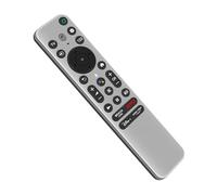 RMF-TX900U Replace Backlit Voice Remote Control Compatible with Sony TV XR-85X90CK XR-55A95K XR-48A90K KD-55X80CK XR-65A95K XR-75Z9K XR-85X95K XR-85Z9K KD-85X80CK XR-75X90CK XR-42A90K XR-65X95K