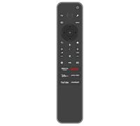 RMF-TX910U Backlit Voice Replacement Remote Control Compatible with Sony Bravia XR Smart Google TV XR-85X95L XR-55A95L XR-75X95L XR-65X95L XR-77A95L XR-65A95L XR-77A80L XR-83A80L KD-55X77L KD-65X77L