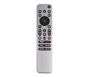 RMF-TX910U Remote Replacement for Most Sony 2023 2024 Bravia TVs, Includes Voice, Backlight, Beep Locator Function and Metal Case, Compatible with Sony a80l a95l XR-55A95L, XR-65A95L, 77A95L