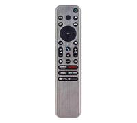 RMF-TX910U Replacement Voice Remote Commander compatible for Sony 2023 Model A95L X95L Series Bravia QD-OLED 4K Smart Ultra HD HDR Google TV XR-55A95L XR-85X95L XR-65A95L XR-75X95L XR-65X95L XR-77A95L