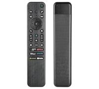 RMF-TX920U Voice Backlit Remote Control Compatible with Sony 2024 Smart TV K43S20M2 K-43S20M2 K43XBR80M2 K-43XBR80M2 K43XR50 K-43XR50 Replacement Controller with Netflix PrimeVideo YouTube Buttons