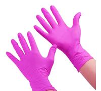 RMIURCO Disposable Nitrile Gloves, Kid Nitrile Gloves, Latex Free, Powder Free - for Cooking, Painting, Cleaning