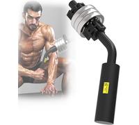 RMJEZTQD Arm Wrestling Pronation Exercise Handle, Armwrestling Training Equipment, Wrist and Forearm Strength Trainer, Diameter 25MM, for Gym Wrist Strength Competitions and Fitness Gaming