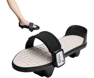 RMJEZTQD Knee Glider, Knee Exerciser, Leg/Knee/Foot Exerciser, Physical Therapy Lower Extremity Exerciser, Great gift for Elderly Rehab, Ideal Knee Rehab Tool After Stroke.