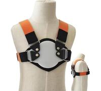 RMJEZTQD Pectus Carinatum Orthosis Brace, Pigeon Breast Corrector, Ribs Valgus Orthosis Braces Corrector, Freely Adjust The Size & Skin-Friendly and Breathable, Suitable for All Body Types.(X-Large)