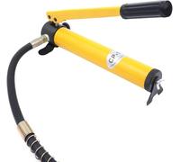 RMJEZTQD Portable hydraulic flange expander, hydraulic flange expander, Fast Oil Return Pipeline Maintenance hydraulic pump, pipe repair tool, for expansion tool Fire rescue tool