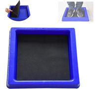 RMJEZTQD Shoe Solesdisinfecting Floor Mats, Disinfection Floor Mat Disinfectant Boot Dip Mat, Entry Disinfect Doormat, Sponge Entrance Foot Mat for Laboratory Hospital Animal Husbandry Outdoor.
