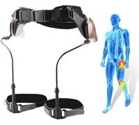 RMJEZTQD Walking Aid, Adjustable Bionic Body Power Walking Aids, Legs Rehab Training Equipment, Walking Can Help 50%, Suitable for People with Limited Mobility and Long-Distance Hiking.