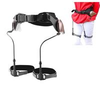 RMJEZTQD Walking Aid, Adjustable Bionic Body Power Walking Aids, Legs Rehab Training Equipment, Walking Can Help 50%, Suitable for People with Limited Mobility and Long-Distance Hiking.