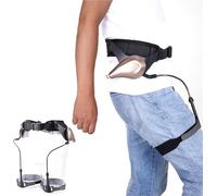 RMJEZTQD Walking Aid, Adjustable Bionic Body Power Walking Aids, Legs Rehab Training Equipment, Walking Can Help 50%, Suitable for People with Limited Mobility and Long-Distance Hiking.(Left Leg)