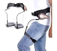 RMJEZTQD Walking Aid, Adjustable Bionic Body Power Walking Aids, Legs Rehab Training Equipment, Walking Can Help 50%, Suitable for People with Limited Mobility and Long-Distance Hiking.(Legs)