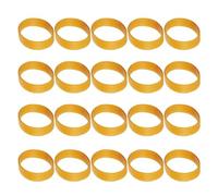 RmKbe 20pcs Ski Brake Retainers Snowboard Binding Rubber Bands Winter Sports Ski Tuning Accessories for Snowboard
