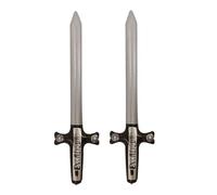 RmKbe 2pcs Inflatable Sword Blow Up Kids Toy Inflatable Pirate Swords Pirate Party Prop Accessory for Party Supplies