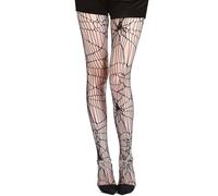 RmKbe Halloween Fishnet Pantyhose Stockings Spider Web Thigh High Socks Fashionable Sexy Fishnet Stockings for Party Halloween Holiday