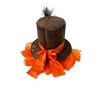 RmKbe Mad Hatter Hat Alice In Wonderland Mad Hatter Hat Mad Tea Party Fairytale Fancy Dress Cylinder Crazy Hatter Adult Dress Up Hats