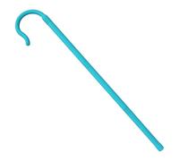 RmKbe Shepherds Staff Blue Shepherd's Crook Cosplay Jazz Dance Cane Extendable Stage Performance Staff Props Fancy Dress Costume Walking Stick Accessory