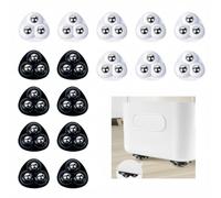 RMLKI Mini Sticky Pulley, 360° Rotating Paste Universal Wheel. Suitable for Kitchen Appliances, Home Furnishings, etc. (16)