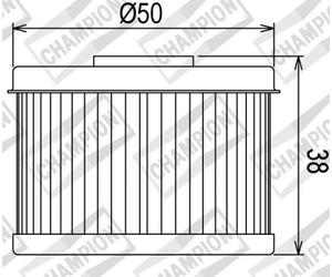 RMS 10 060 9195 Oil filter