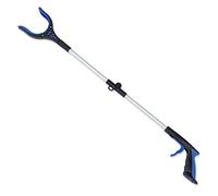 RMS 34 Inch Extra Long Reacher Grabber - Foldable Gripper and Reaching Tool with Rotating Jaw