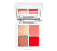 RMS Beauty Lip2Cheek Glow Quad Mini For Women 0.08 oz Makeup