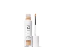 RMS Beauty Revitalize Hydra Concealer, Medium Coverage Hydrating Liquid Complexion Perfector, Skincare-Infused Lightweight and Creaseproof with Built-In Brush Applicator (CN03)