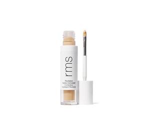 RMS Beauty Revitalize Hydra Concealer, Medium Coverage Hydrating Liquid Complexion Perfector, Skincare-Infused Lightweight and Creaseproof with Built-In Brush Applicator (WN09)