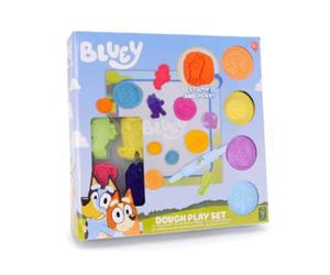 Rms Bluey Dough Modelling Playset, Kids Arts And Crafts Kit With Colourful Modelling Dough, Creative Activity Set For Children