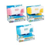 RMS Bubbletastic Light Up Bubble Blizzard Blaster Childrens Outdoor Toy RMS Multicolor