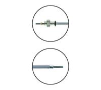 Rms Classic Classic Piaggio Vespa Px 1 Serie 125-150-200cc 174161 Speedometer Cable