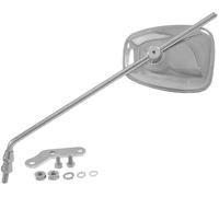 RMS Classic Espejo Universal Motorcycle Replacement Part Black Size 55
