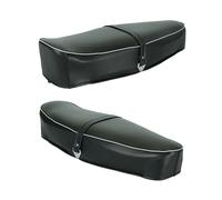 Rms Classic Piaggio Vespa 125-150cc Gtr/sprint 142760012 Motorcycle Seat Black