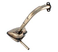 Rms Classic Piaggio Vespa 50cc 137655 100751000 Muffler