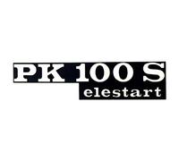 Rms Classic Piaggio Vespa Pk 100cc S Elestart 198201 142721010 Emblem