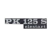 Rms Classic Piaggio Vespa Pk 125cc S Elestar R.o198185 142721390 Emblem