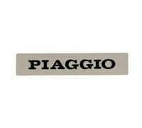 Rms Classic Plate Piaggio Vespa Pk 50-125cc 142721500 Emblem 2 Units