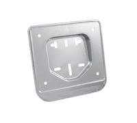 Rms Classic Rms Classic European License Plate Holder for Moped