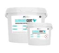 RMS Diamond Coat | Encapsulating Clear Epoxy Resin UV Resistant Sealer for Concrete, Wood, Tile & Natural Stone Floor Paint for Garage, Workshop, Factory, Warehouse & Industrial Applications (2KG)