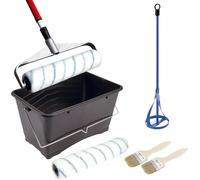 RMS Essential Accessory Kit | Epoxy Resin Floor Painting Pack for 2 & 3 Coat Applications in Garages, Workshops, Factories, Warehouses & Industrial Applications