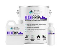 RMS Flexigrip Anti-Slip Flexible Epoxy Resin Soft Rubber Feel 2 Pack Floor Coating Paint | Ideal for Raised Floors, Mezzanine Areas, Wet Rooms, Swimming Pool Surrounds, and Kennels