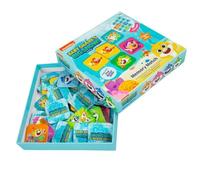 RMS International Baby Shark Memory Match Card Game, 48 Cards, 24 Pairs, 5 x 5 cm Cards, Ages 18+ Months