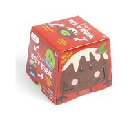 RMS International Christmas Peel & Reveal Pass the Parcel Game - Fun Xmas Party Game for Kids & Adults - Santa, Elf, Snowman, Pudding, Sprout & Penguin Designs (Snowman to Penguin)
