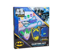 RMS International DC Batman DIY Casting Kit - Mould and Paint Your Own Keyrings 5+ Boys