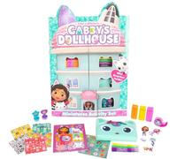 RMS International Dreamworks Gabby's Dollhouse Miniatures Activity Set Creative Craft Kit with Pencil Case, Scrapbook, and More! 3+ Girls Gift