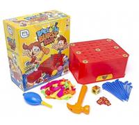 RMS International Games Hub Balloon Burst Box Game Balloon Bursting Roulette Fun Party Game Multiplayer Childrens 8+ Gift