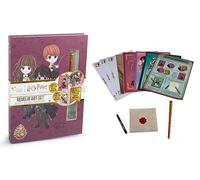 RMS International Harry Potter Revelio Art Set - Write Your own Secret Messages, Reveal Hidden Messages with UV Wand Torch 6+