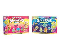 RMS International Make Your Own Shrinkies Keyring Kit Monster & Aliens Edition or Cuties Edition - Craft Your Own Keychains Childrens Boys Girls Gift 5+ (Cuties Edition)