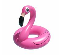 Rms Jumbo Inflatable Pink Flamingo Swim Ring For Beach