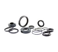 Rms Malaguti F12/mbk/yamaha 100660870 Crankshaft Oil Seals Kit 10 Units Silver
