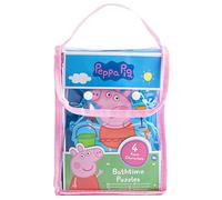 RMS Peppa Pig Set of 4 Shaped Characters Bath Time Foam Puzzles for Kids